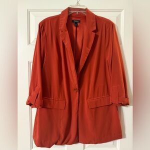 Torrid 2X Blazer. Lightly used in great condition